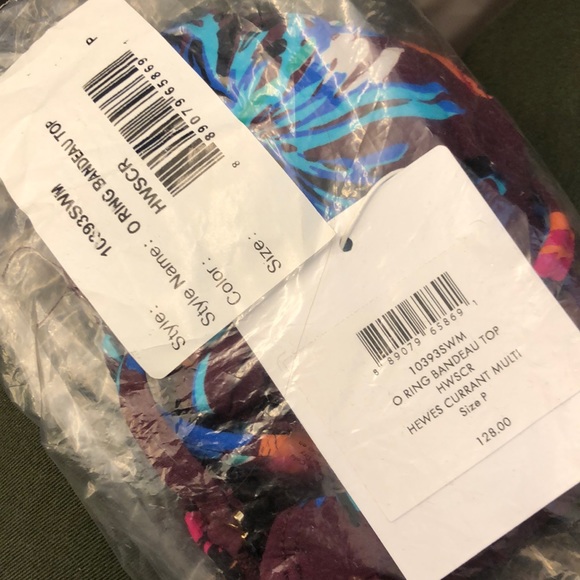 XS Diane Von Furstenburg Bandeau Top - Picture 3 of 3